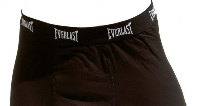 2 ks pohodlných boxerek Everlast