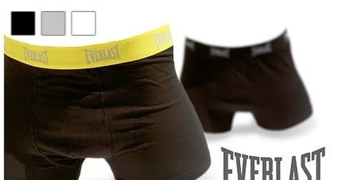 2 ks pohodlných boxerek Everlast