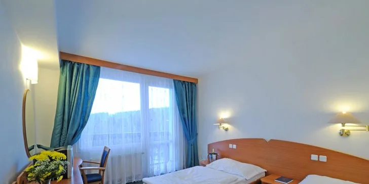 3denní wellness pobyt v Lázních Libverda pro dva