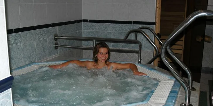 3denní wellness pobyt v Lázních Libverda pro dva