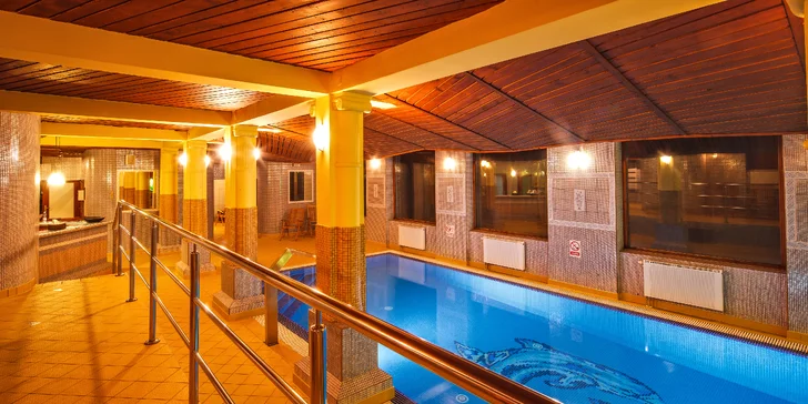 Oddychová dovolenka s neobmedzeným wellness! Relaxujte v luxusnom centre a načerpajte energiu na celú zimu.