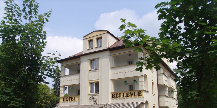Až 5 dní v Hotelu Bellevue – v jarním Máchově kraji