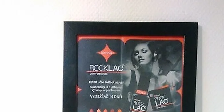RockLac-novinka v péči o přírodní nehty