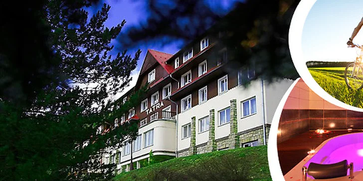3denní odpočinek pro dva ve Velkých Karlovicích