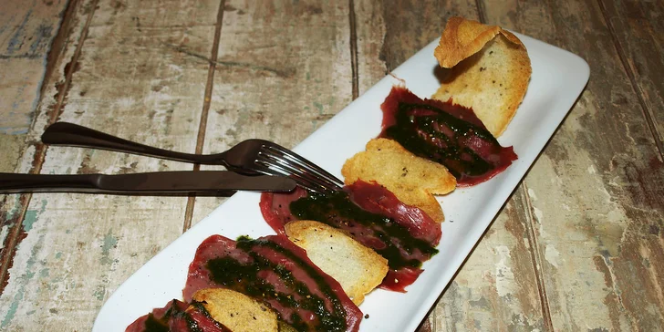 Degustační menu pro dva v La Boucherie & Bistrot M