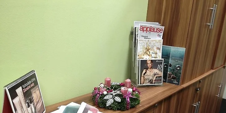 Večerní líčení od profesionální vizážistky