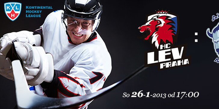 Vstupenky na KHL: LEV Praha-HK Dinamo Minsk