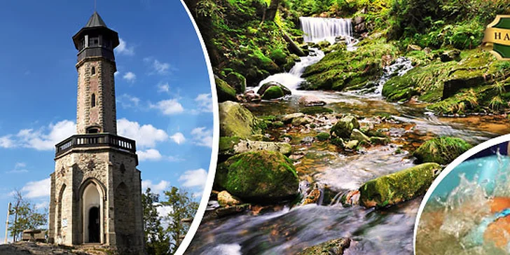 Báječné lenošení ve wellness hotelu v Harrachově