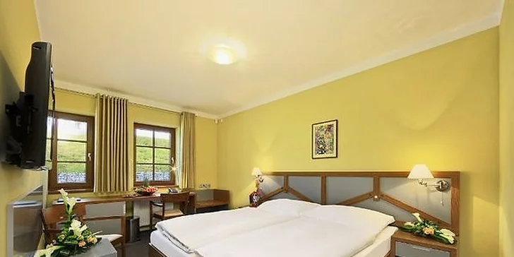 3 dny v přepychovém Hotelu Relax na břehu Lipna