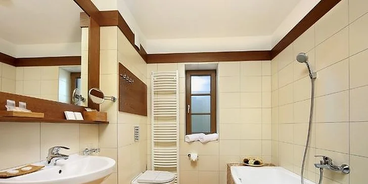 3 dny v přepychovém Hotelu Relax na břehu Lipna