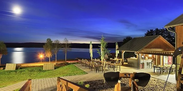 3 dny v přepychovém Hotelu Relax na břehu Lipna