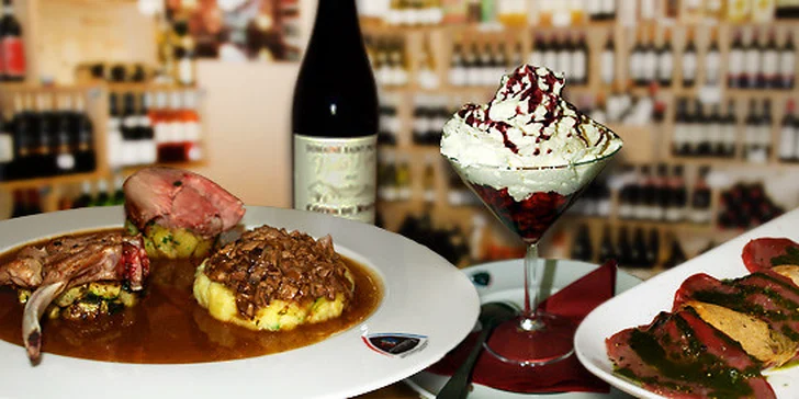 Degustační menu pro dva v La Boucherie & Bistrot M
