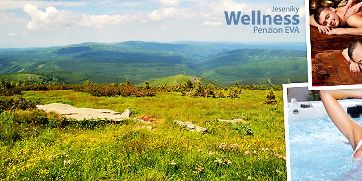 Nabitý wellness pobyt v Jeseníkách