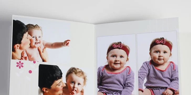 Dvouhodinové focení v ateliéru s vyhotovením studiové fotoknihy