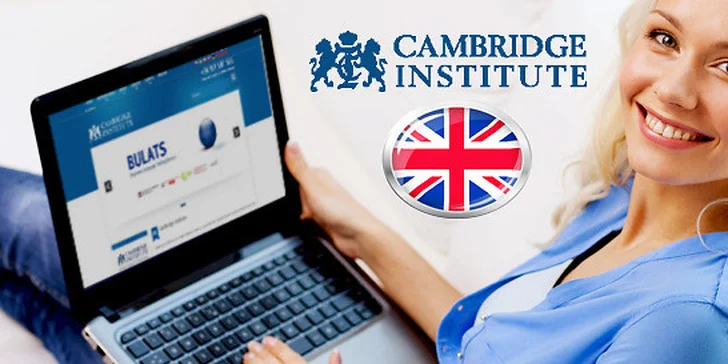 Online lekce angličtiny s Cambridge Institute!