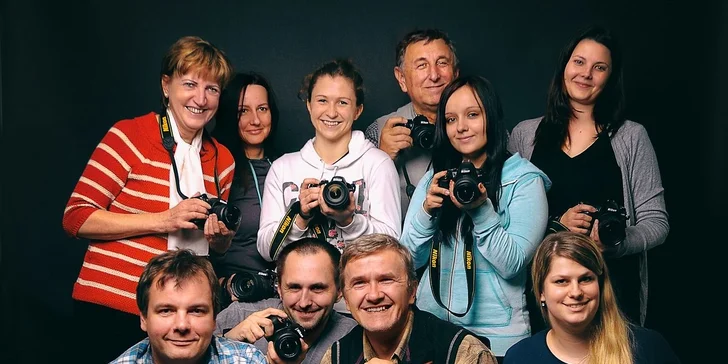 Kurz fotografování: Tlačítko po tlačítku se zrcadlovkou Nikon