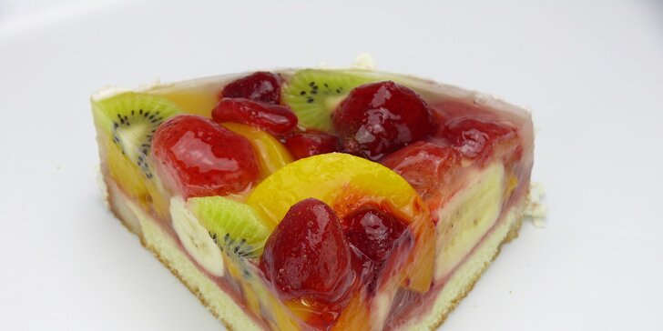 Lahodné ovocné dorty z prvotřídních surovin