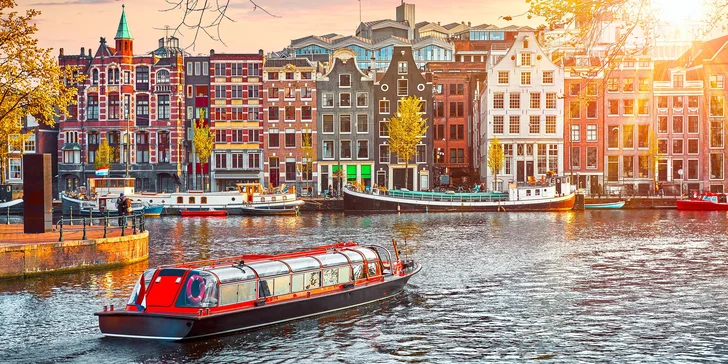 Za sýrem a větrnými mlýny: 2 noci se snídaní v Holandsku, Amsterdam i Zaanse Schans a Delft