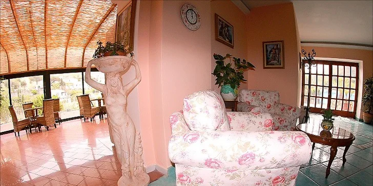 8 prosluněných dní na ostrově Ischia