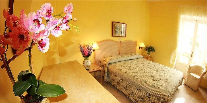 8 prosluněných dní na ostrově Ischia