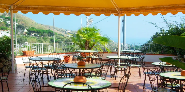 8 prosluněných dní na ostrově Ischia