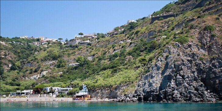 8 prosluněných dní na ostrově Ischia
