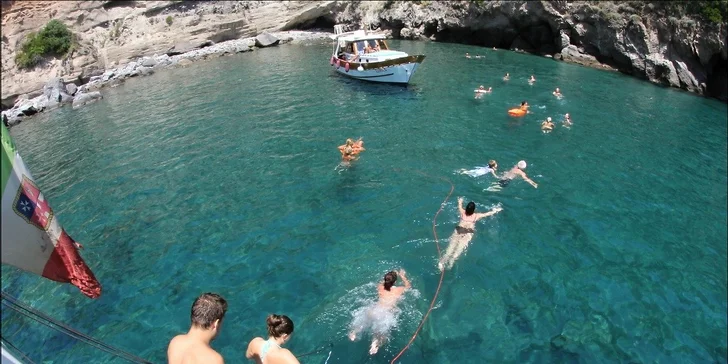 8 prosluněných dní na ostrově Ischia