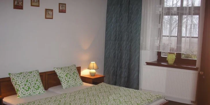 Bezva dovolená pro dva v penzionu Podhorní mlýn