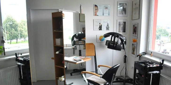 Moderní účes pro dámy i pány v A Studiu