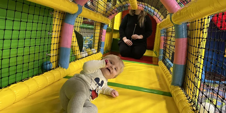 Zabaví se tu i ti nejmenší. 