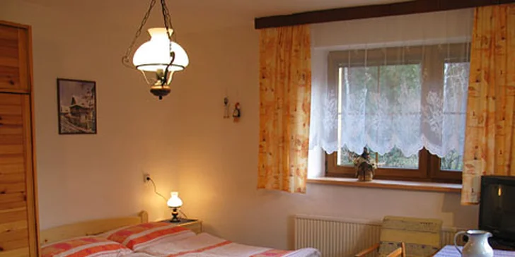 Beskydy pro 1 osobu + domácí valašské speciality
