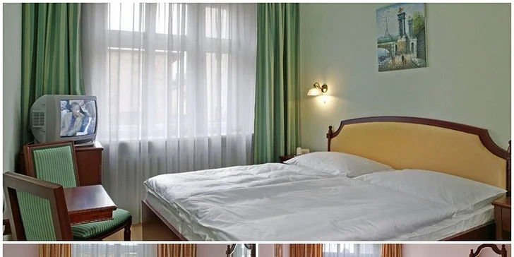 Lázeňský pobyt s wellness procedurami pro dva