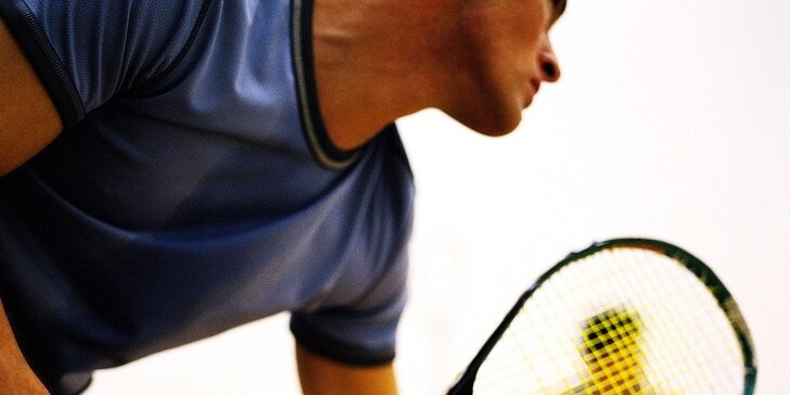 Přenosná permanentka na squash či spinning nabitá na 1000 Kč