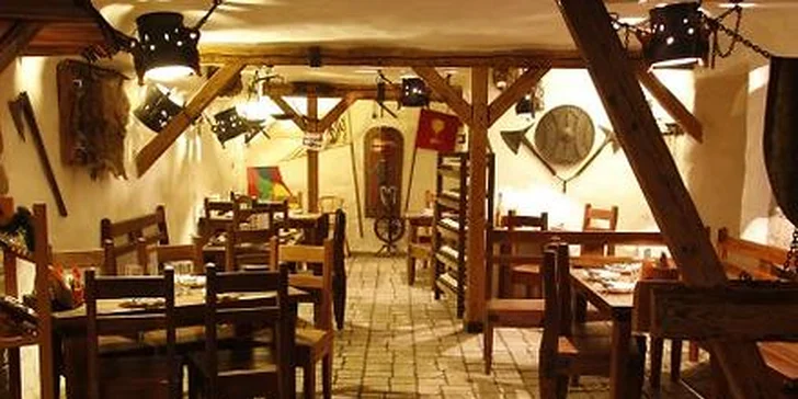 2x 200 g špalku z vepřové panenky se vším všudy