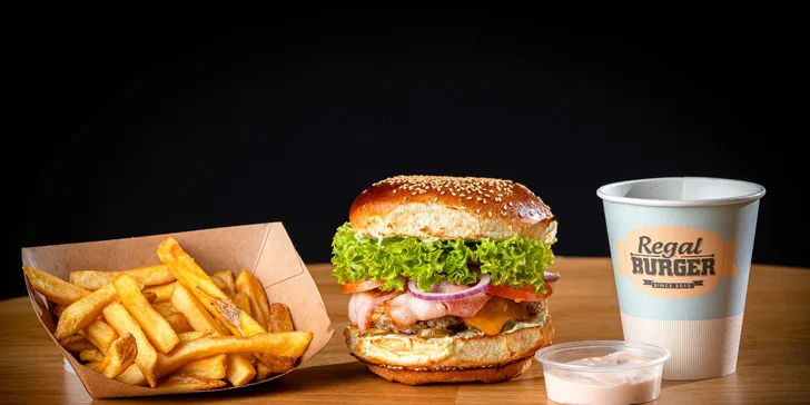Chef Combo + nápoj podľa vlastného výberu