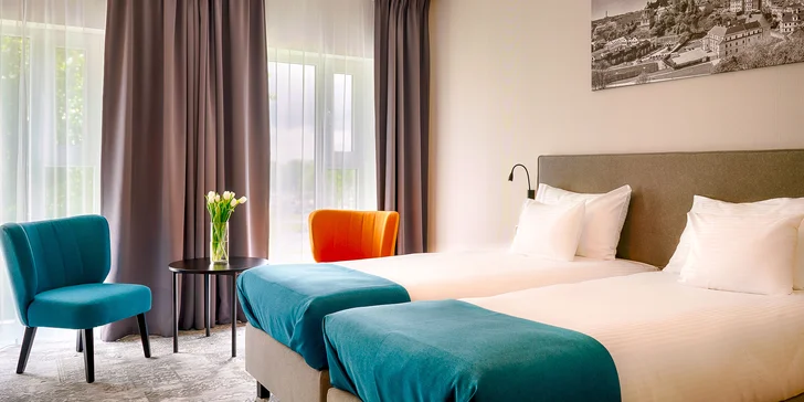 Pobyt v poľskom Lubline: 4* Focus Hotel Premium Lublin s raňajkami či polpenziou a saunou