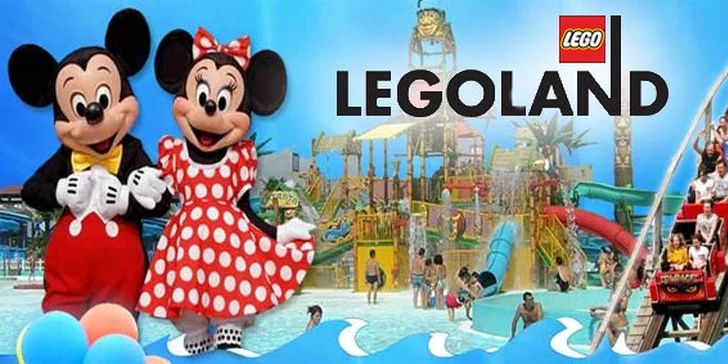 1100 Kč za jednodenní zájezd do Legolandu® v Německu v hodnotě 1700 Kč. Skvělá zábava pro malé i velké a 50 milionů kostiček na jednom místě!