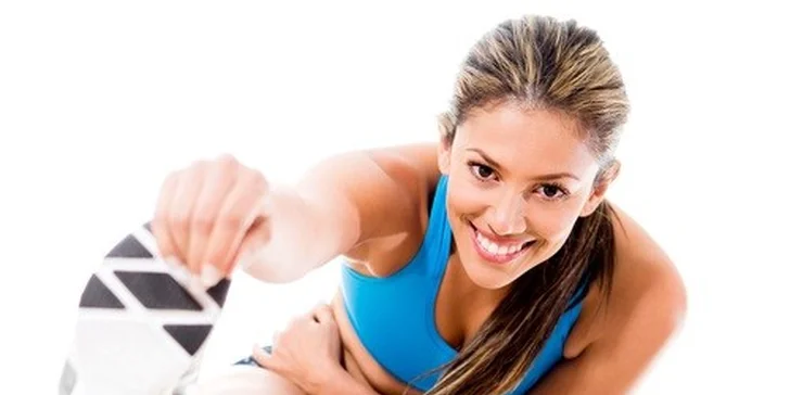 Roční členství v síti fitness center pro ženy Fit4Slim
