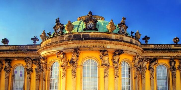 Víkend v Berlíně a na zámku Sanssouci v Postupimi - nejslavnější místa v Berlíně.