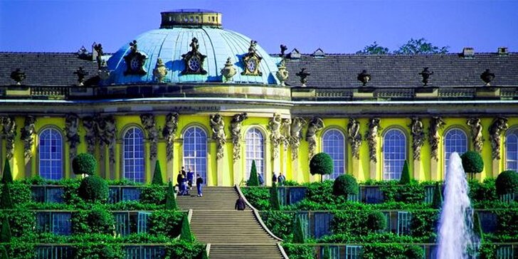 Víkend v Berlíně a na zámku Sanssouci v Postupimi - nejslavnější místa v Berlíně.