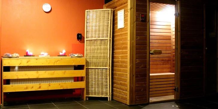 Po pořádné námaze při túře či vyjížďce na kole bodne relax – právě proto v nabídce i balíčky s privátním wellness. 