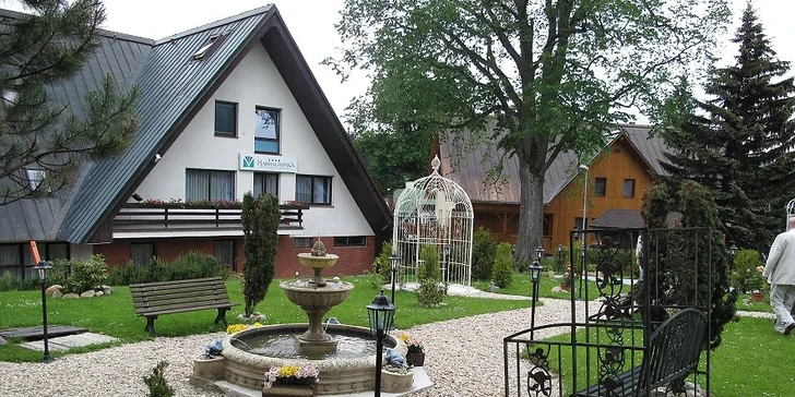 Báječné lenošení ve wellness hotelu v Harrachově