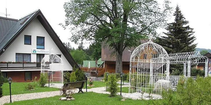 Báječné lenošení ve wellness hotelu v Harrachově