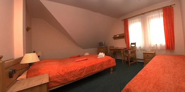 Báječné lenošení ve wellness hotelu v Harrachově