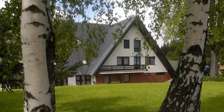 Báječné lenošení ve wellness hotelu v Harrachově