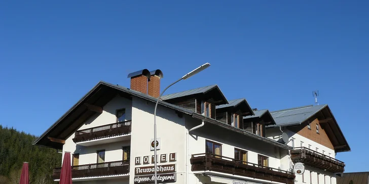 Dovolená na Šumavě s platností až do října