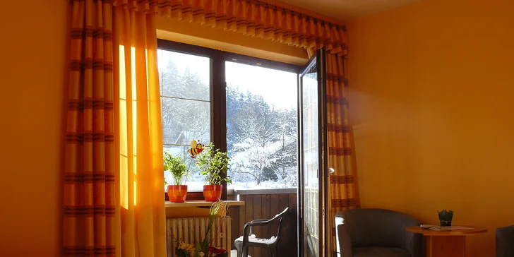 Dovolená na Šumavě s platností až do října