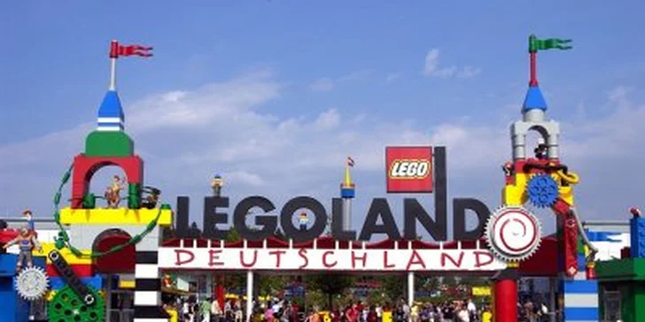 1100 Kč za jednodenní zájezd do Legolandu® v Německu v hodnotě 1700 Kč. Skvělá zábava pro malé i velké a 50 milionů kostiček na jednom místě!