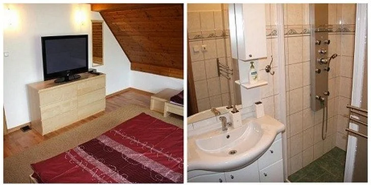 4denní pobyt v luxusní chatě až pro 8 lidí. Wellness místnost, masážní bazén a infrasauna jen pro vás. Dokonalé pohodlí v srdci Valašska!