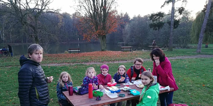 Výlet můžete zakončit piknikem.